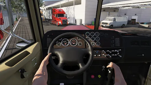 Скриншот 1 — Truck Simulator USA : Classic