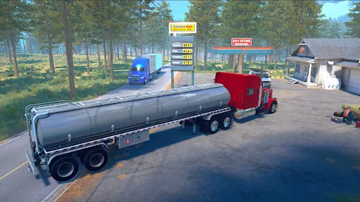 Скриншот 2 — Truck Simulator USA : Classic