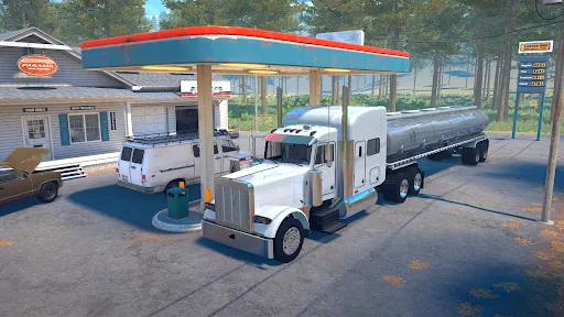 Скриншот 3 — Truck Simulator USA : Classic
