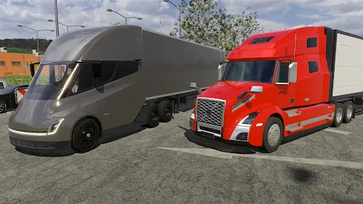 Скриншот 4 — Truck Simulator USA : Classic