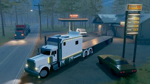 Скриншот 5 — Truck Simulator USA : Classic