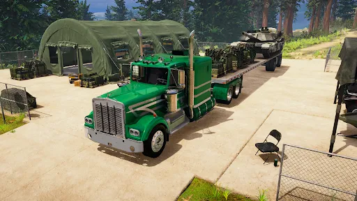 Скриншот 7 — Truck Simulator USA : Classic