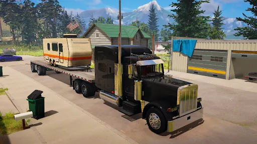 Скриншот 8 — Truck Simulator USA : Classic