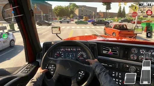 Скриншот 1 — Truck Simulator EVO: Drive USA