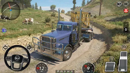 Скриншот 2 — Truck Simulator EVO: Drive USA