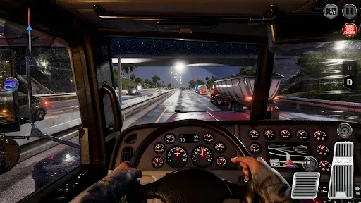 Скриншот 3 — Truck Simulator EVO: Drive USA