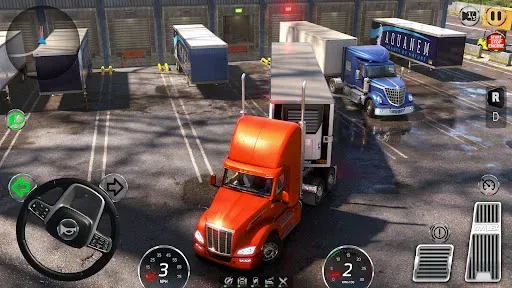 Скриншот 4 — Truck Simulator EVO: Drive USA