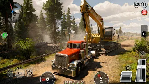 Скриншот 5 — Truck Simulator EVO: Drive USA