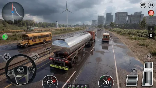 Скриншот 6 — Truck Simulator EVO: Drive USA