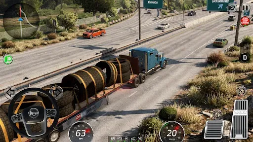 Скриншот 7 — Truck Simulator EVO: Drive USA