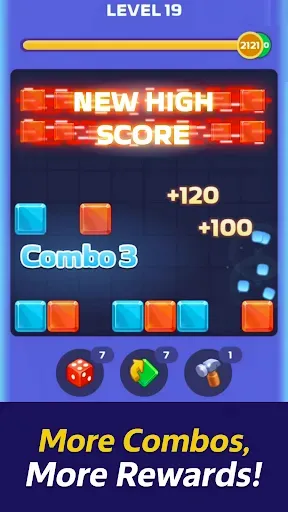 Скриншот 1 — Block Blitz