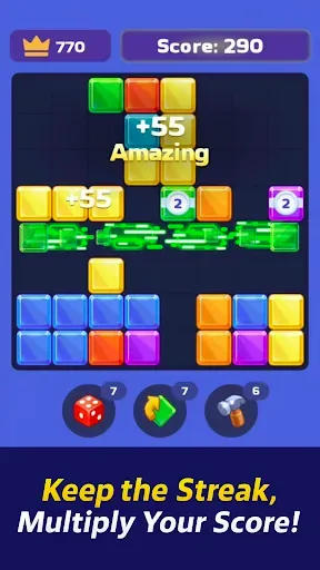 Скриншот 4 — Block Blitz
