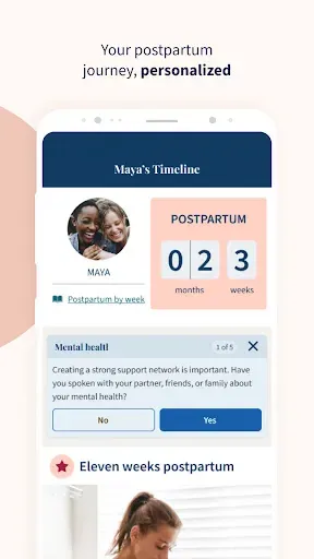 Скриншот 5 — Ovia Cycle & Pregnancy Tracker