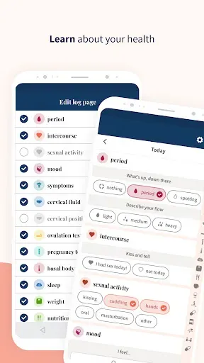 Скриншот 7 — Ovia Cycle & Pregnancy Tracker