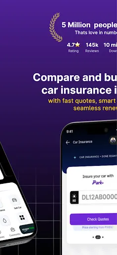 Скриншот 2 — Park+: FASTag & Challan App