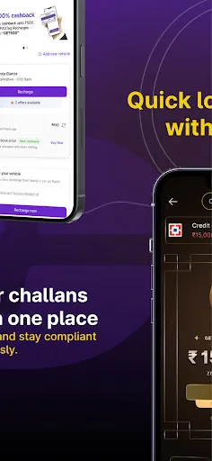 Скриншот 5 — Park+: FASTag & Challan App
