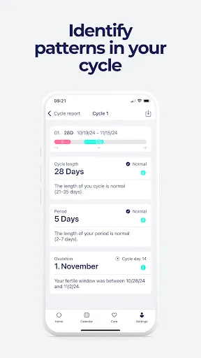Скриншот 7 — Ovy – Contraception Pregnancy