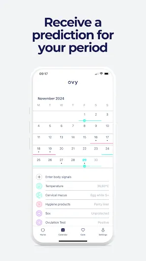 Скриншот 8 — Ovy – Contraception Pregnancy