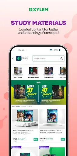 Скриншот 4 — Xylem Learning App