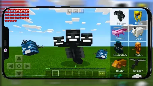 Скриншот 3 — Morph Mod for Minecraft PE