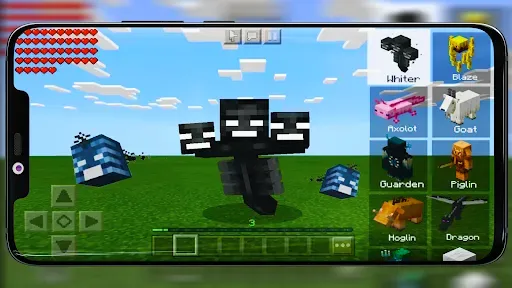 Скриншот 7 — Morph Mod for Minecraft PE
