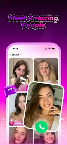 Скриншот 2 — Boog - Chat & Share