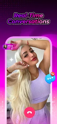 Скриншот 3 — Boog - Chat & Share