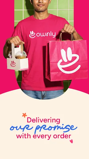 Скриншот 2 — Ownly: Food Delivery App