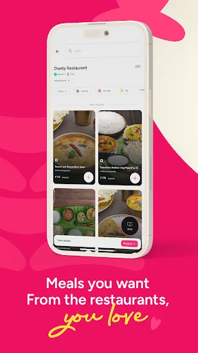 Скриншот 4 — Ownly: Food Delivery App