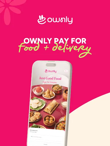 Скриншот 6 — Ownly: Food Delivery App
