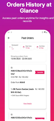 Скриншот 4 — Ownly Restaurant Partner