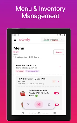 Скриншот 6 — Ownly Restaurant Partner