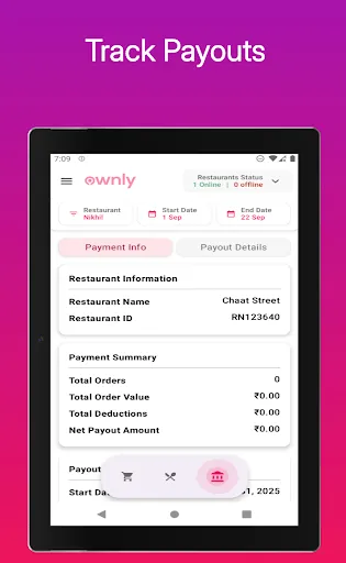 Скриншот 8 — Ownly Restaurant Partner