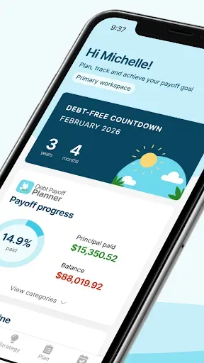 Скриншот 2 — Debt Payoff Planner & Tracker