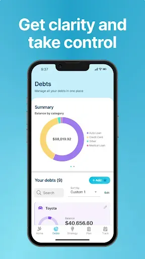 Скриншот 4 — Debt Payoff Planner & Tracker