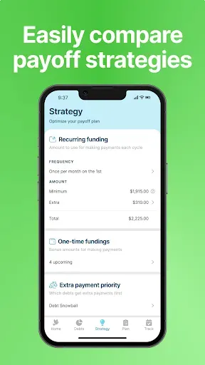 Скриншот 5 — Debt Payoff Planner & Tracker
