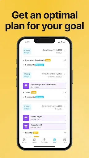 Скриншот 6 — Debt Payoff Planner & Tracker