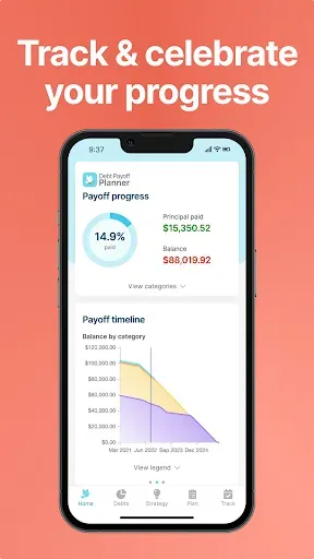 Скриншот 8 — Debt Payoff Planner & Tracker