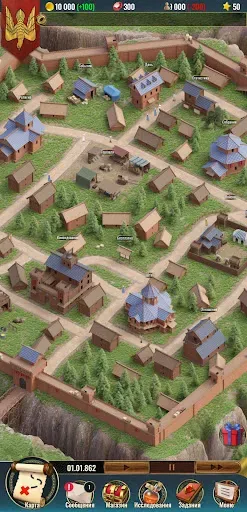 Скриншот 1 — Киевская Русь 2 Премиум