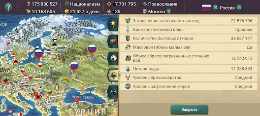 Скриншот 7 — ЭС 3 – Симулятор Президента