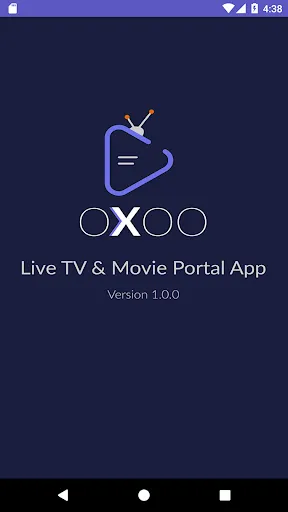 Скриншот 1 — OXOO - Android Live TV & Movie