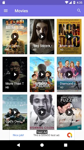 Скриншот 6 — OXOO - Android Live TV & Movie