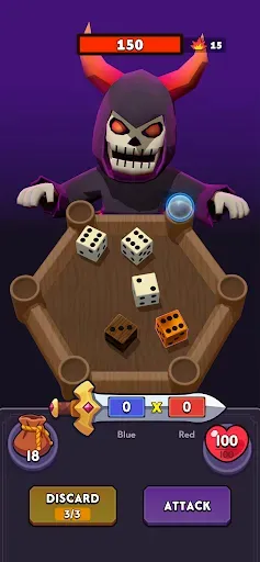 Скриншот 1 — Dice Lords