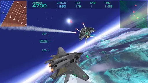 Скриншот 1 — Fractal Combat X (Premium)