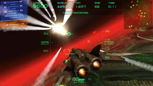 Скриншот 2 — Fractal Combat X (Premium)