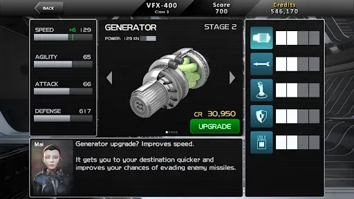 Скриншот 3 — Fractal Combat X (Premium)