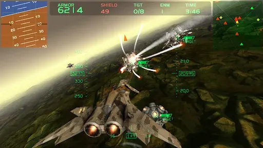 Скриншот 4 — Fractal Combat X (Premium)