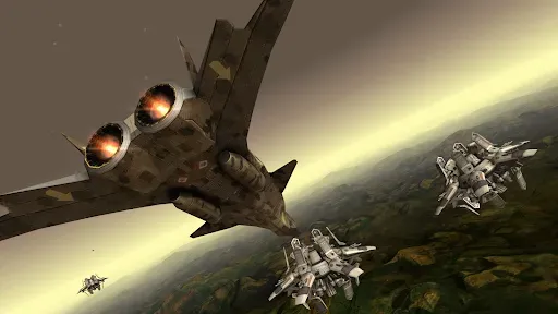Скриншот 5 — Fractal Combat X (Premium)