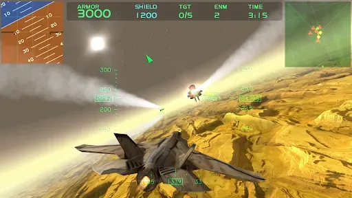 Скриншот 6 — Fractal Combat X (Premium)