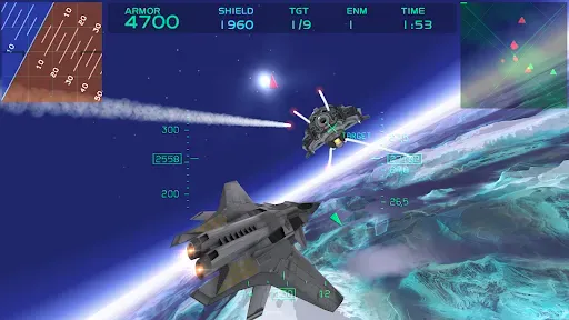 Скриншот 8 — Fractal Combat X (Premium)